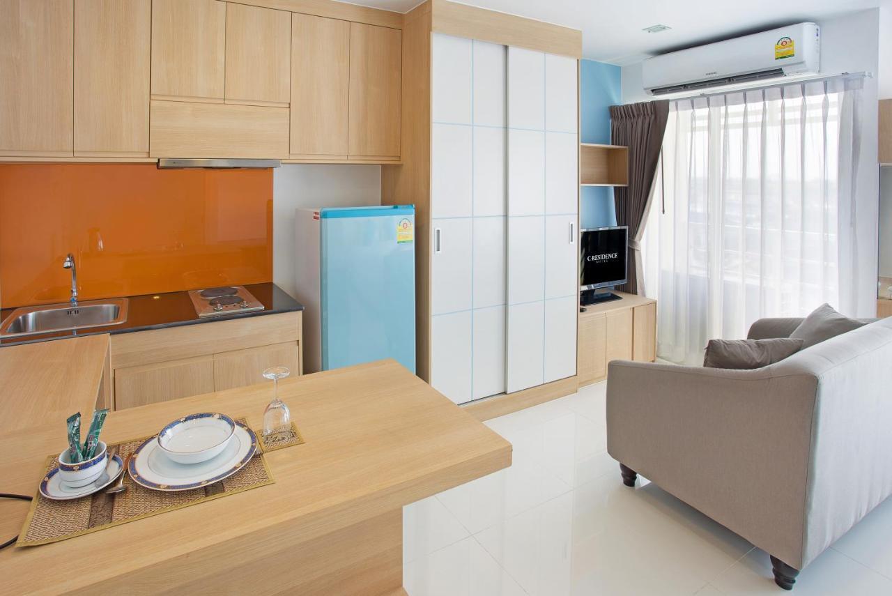 C-House & Residence Hotel Amata City Pluak Daeng Exteriör bild
