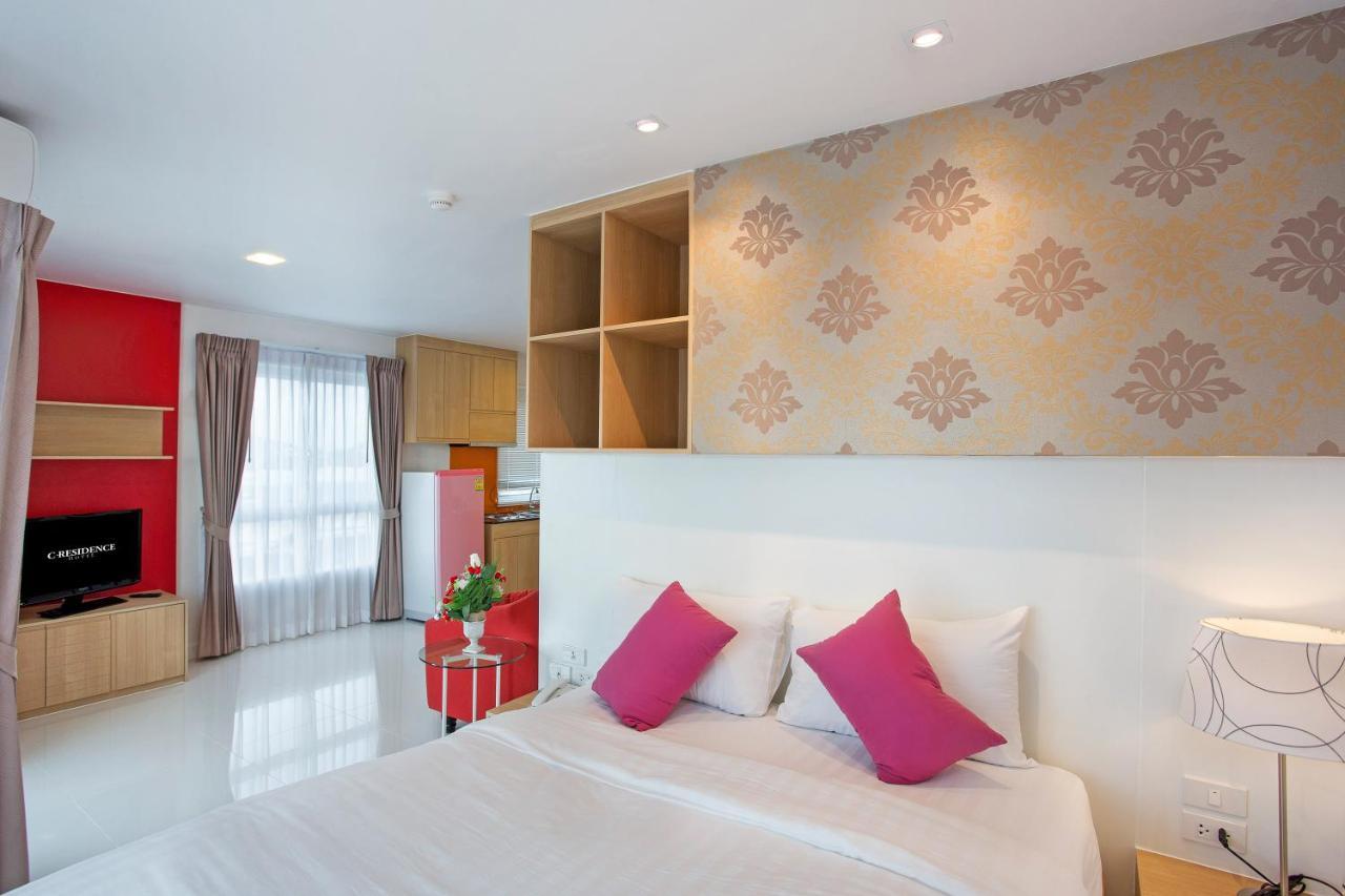 C-House & Residence Hotel Amata City Pluak Daeng Exteriör bild