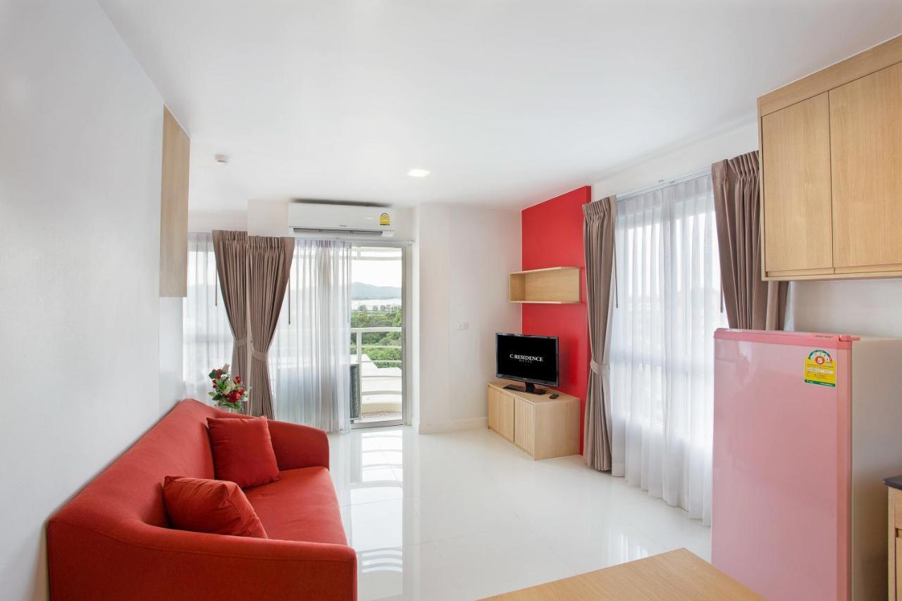 C-House & Residence Hotel Amata City Pluak Daeng Exteriör bild
