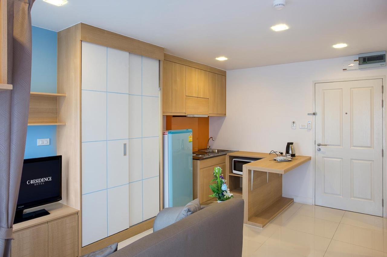 C-House & Residence Hotel Amata City Pluak Daeng Exteriör bild