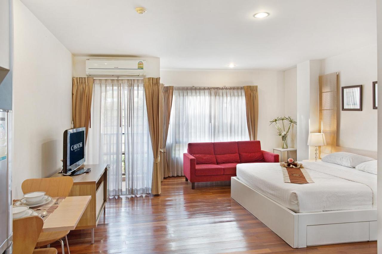 C-House & Residence Hotel Amata City Pluak Daeng Exteriör bild